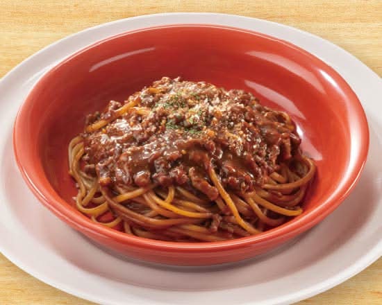 こく旨ミートソース Pasta with Rich Meat Sauce