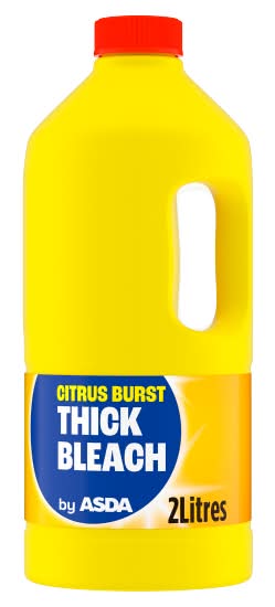 ASDA Citrus Burst Thick Bleach (2L)