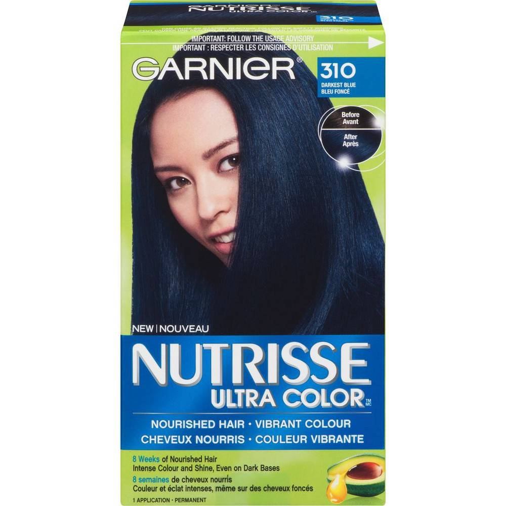 Garnier Ultra Color Permanent 310 Darkest Blue (200 g)