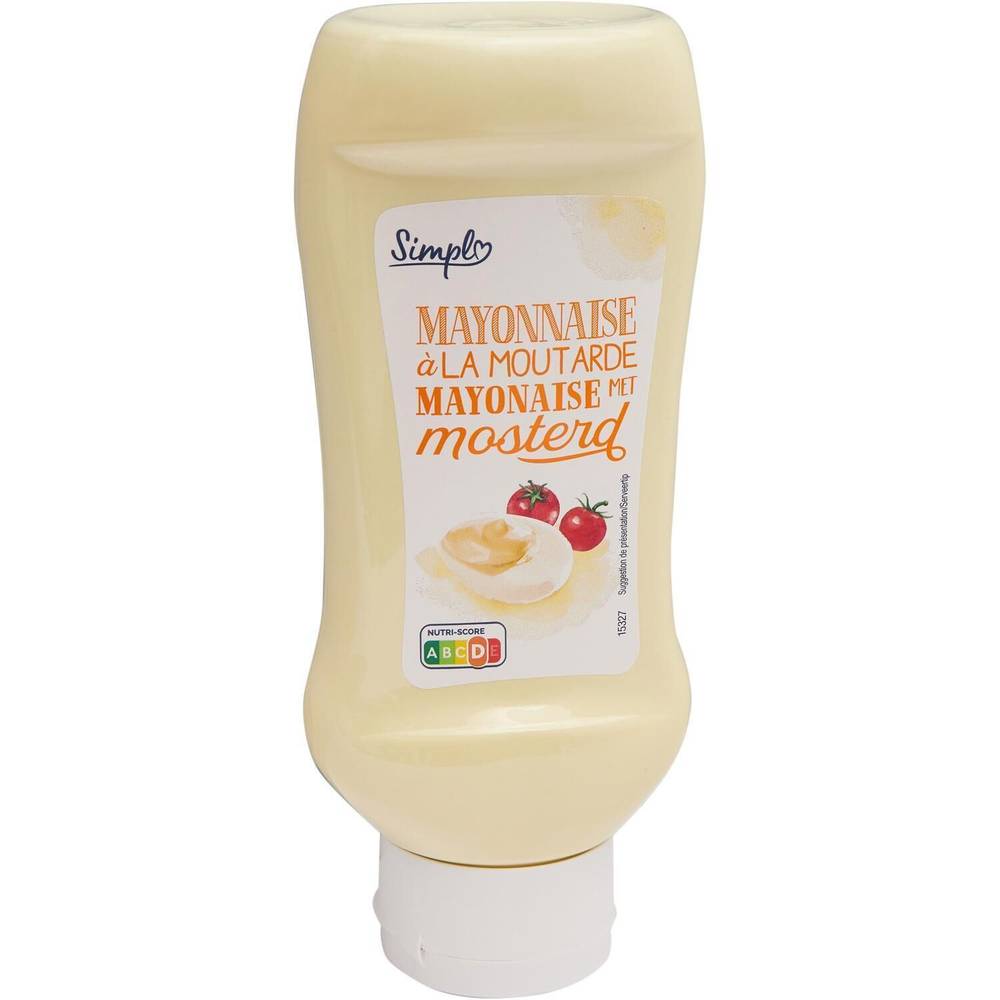 Simpl - Mayonnaise à la moutarde