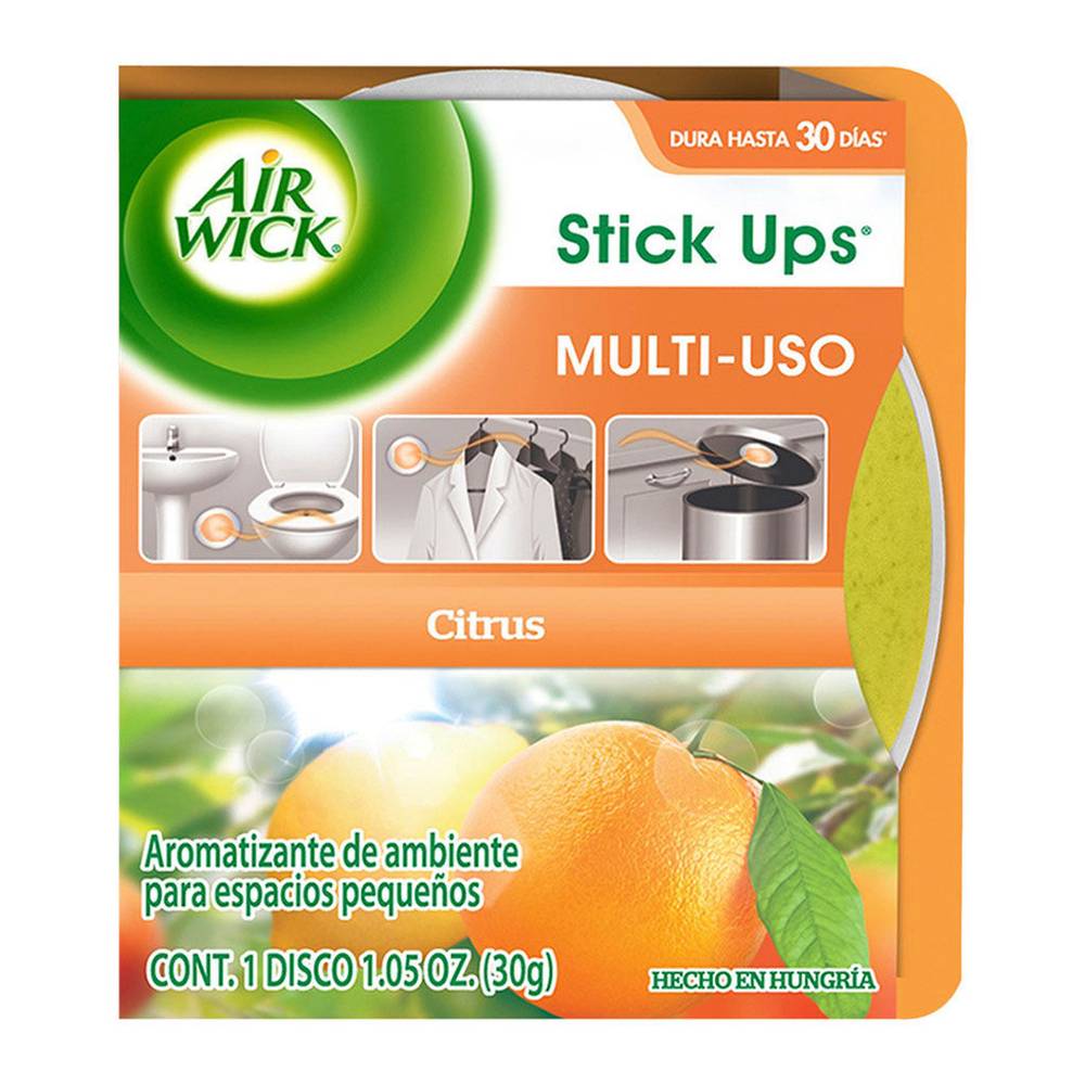 Air wick aromatizante stick ups citrus (30 g)