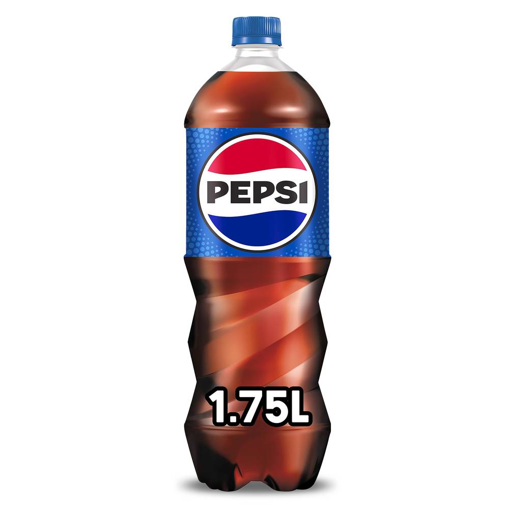 Refresco De Cola Clásica Pepsi Botella 1.75 L