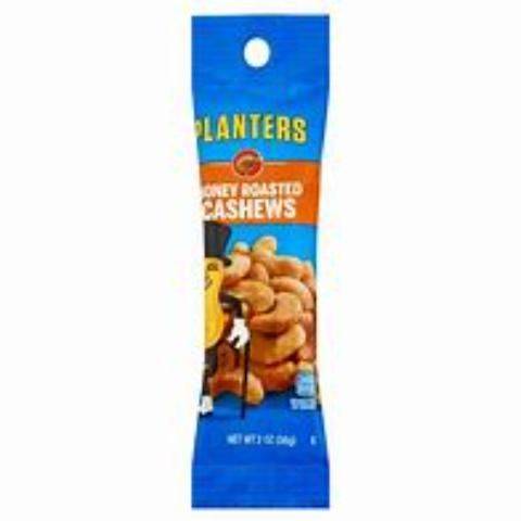 Planters Honey Roasted Cashews 2oz