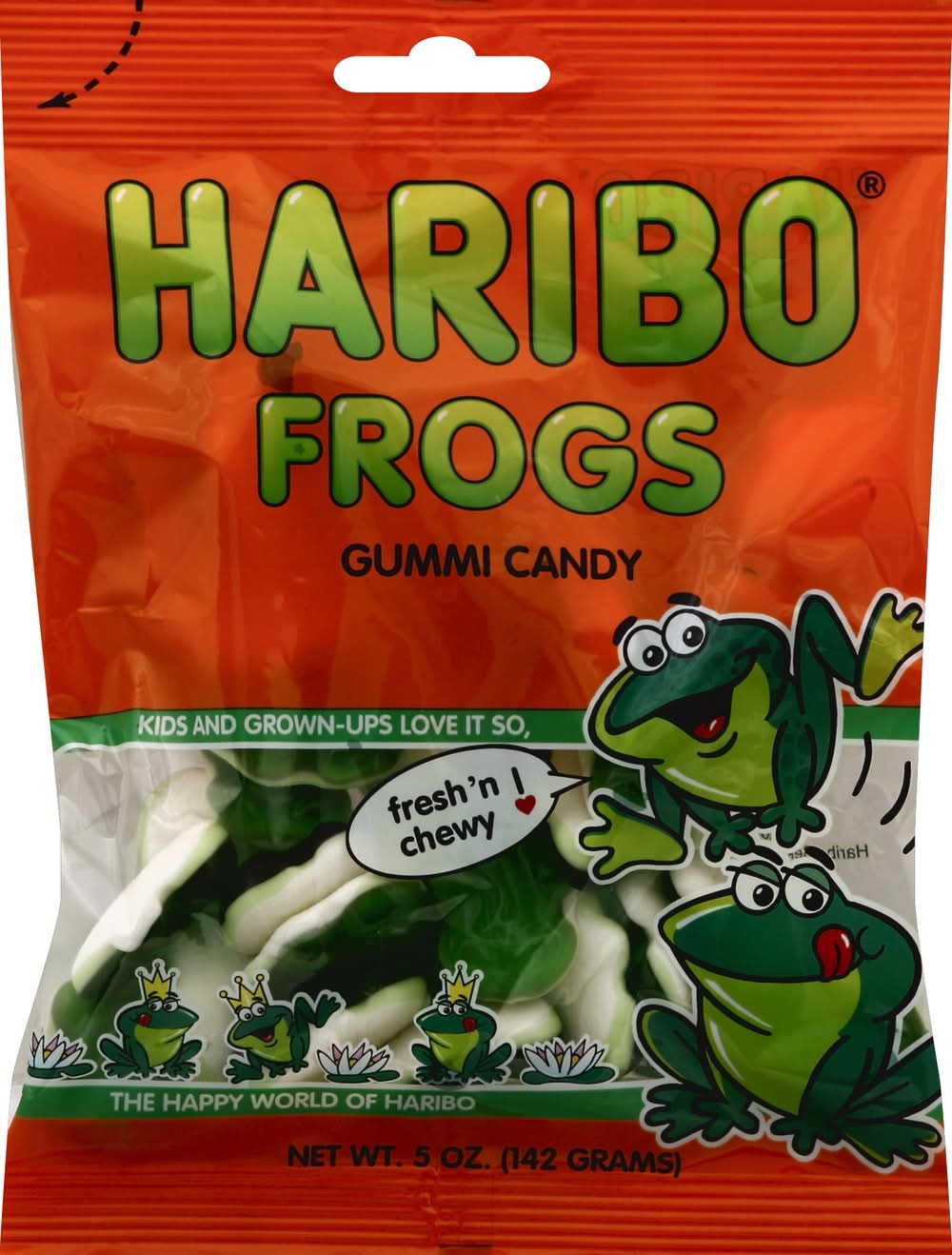 Haribo Frogs Gummi Candy (5 oz)