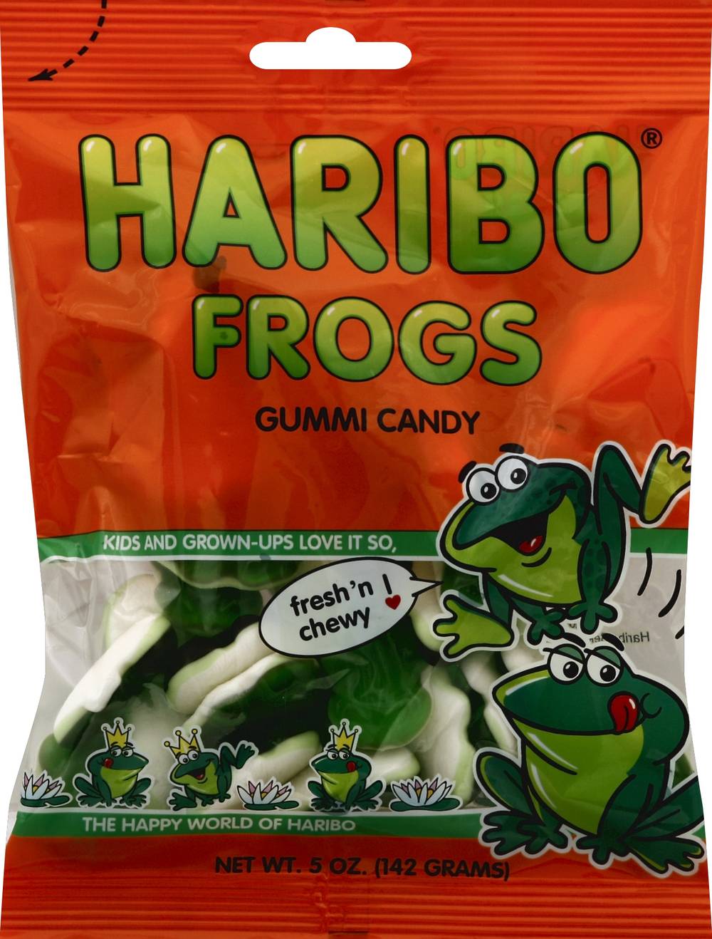 Haribo Frogs Gummi Candy (5 oz)