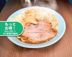 二郎系ラーメン 俺の生きる道 白山 The way I live Hakusan