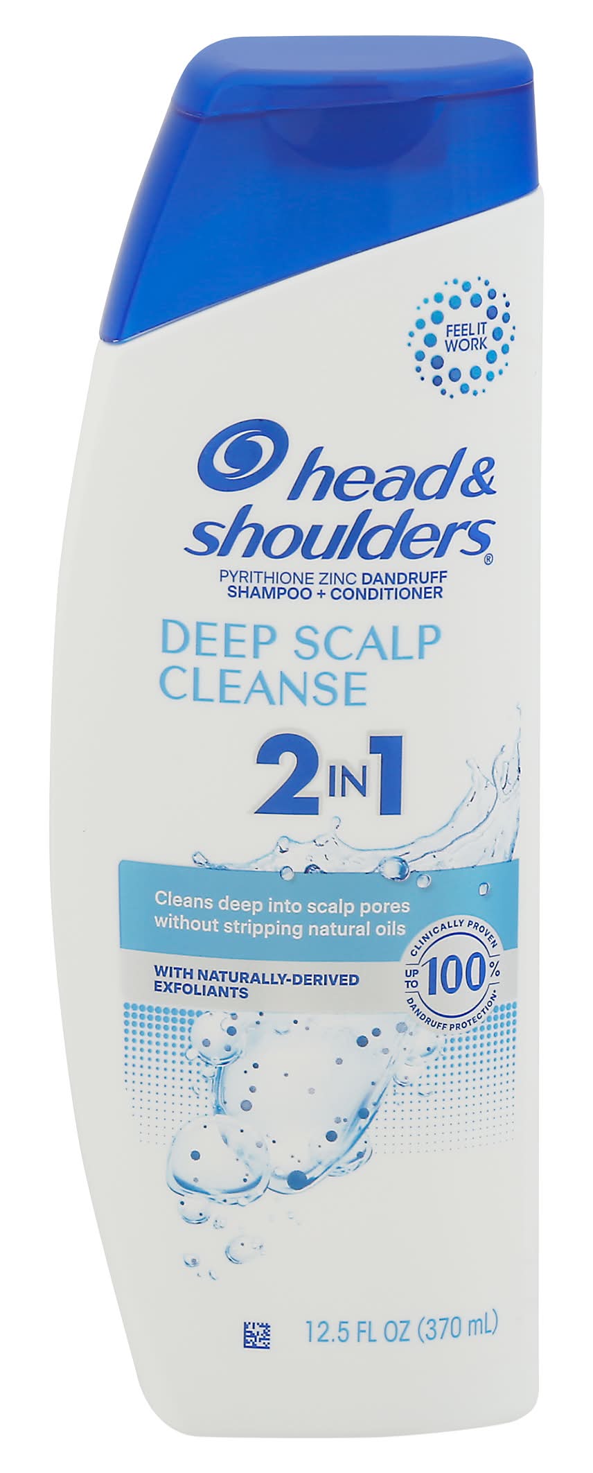 Head & Shoulders Deep Scalp Cleanse 2 in 1 Shampoo + Conditioner (12.5 fl oz)
