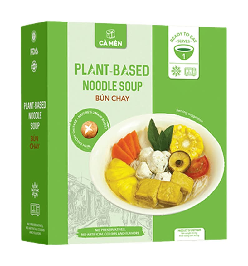 CA MEN Plant Based Noodles 623G