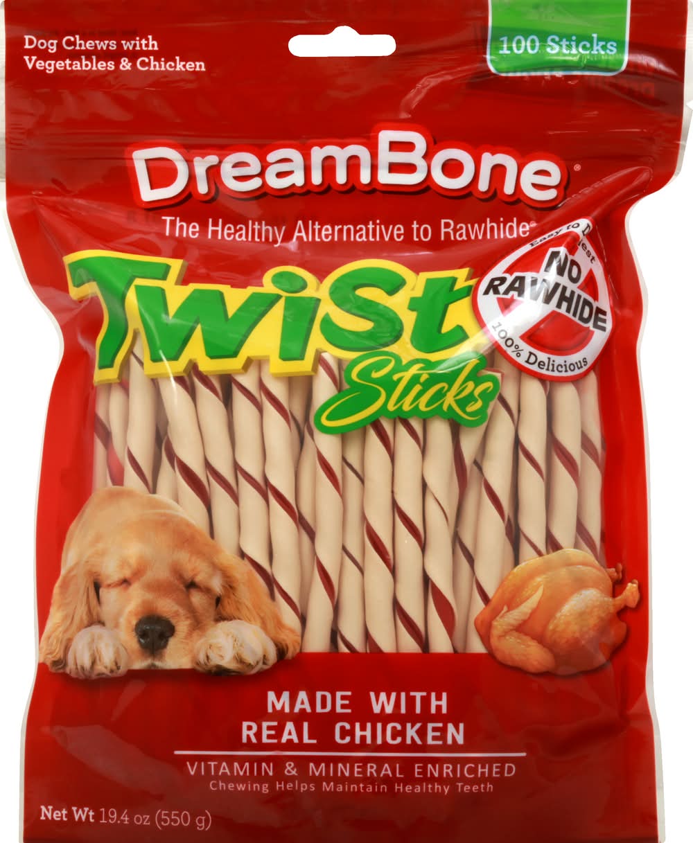 DreamBone Twist Sticks (19.4 oz, 100 ct)