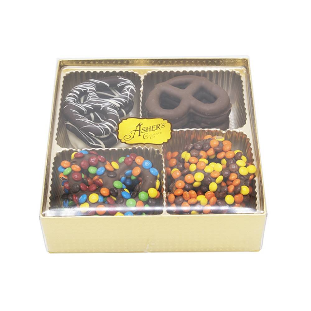 Asher's Chocolate Covered Pretzel Gift Box