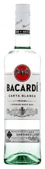 Ron Bacardí Carta blanca 70 cl.