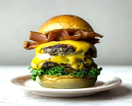 Emoji Burger Astoria