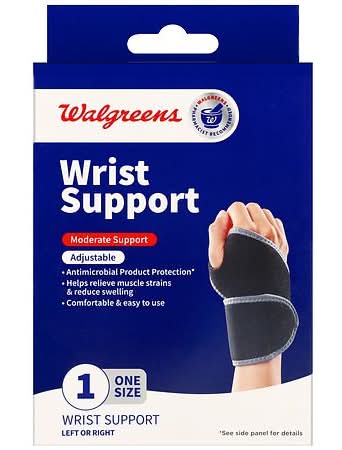 Walgreens Wrist Support 0, 0, One Size - 1.0 ea