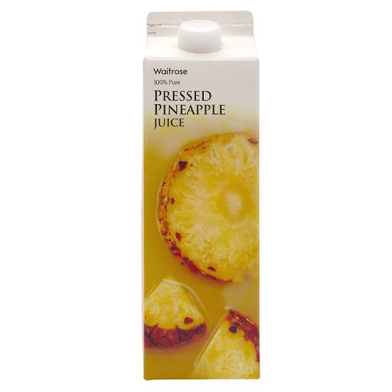 Waitrose & Partners Pressed Pineapple Juice (1 L)