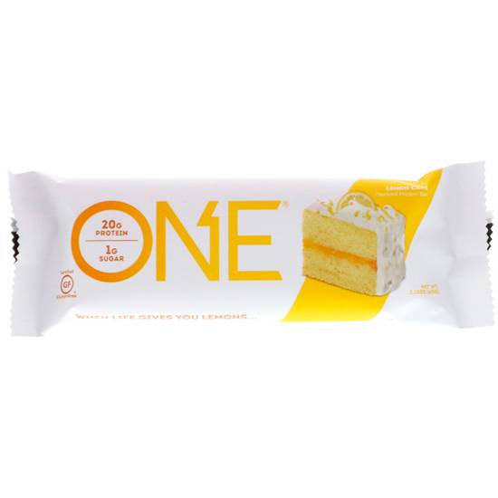 One Bar Protein Lemon Cake