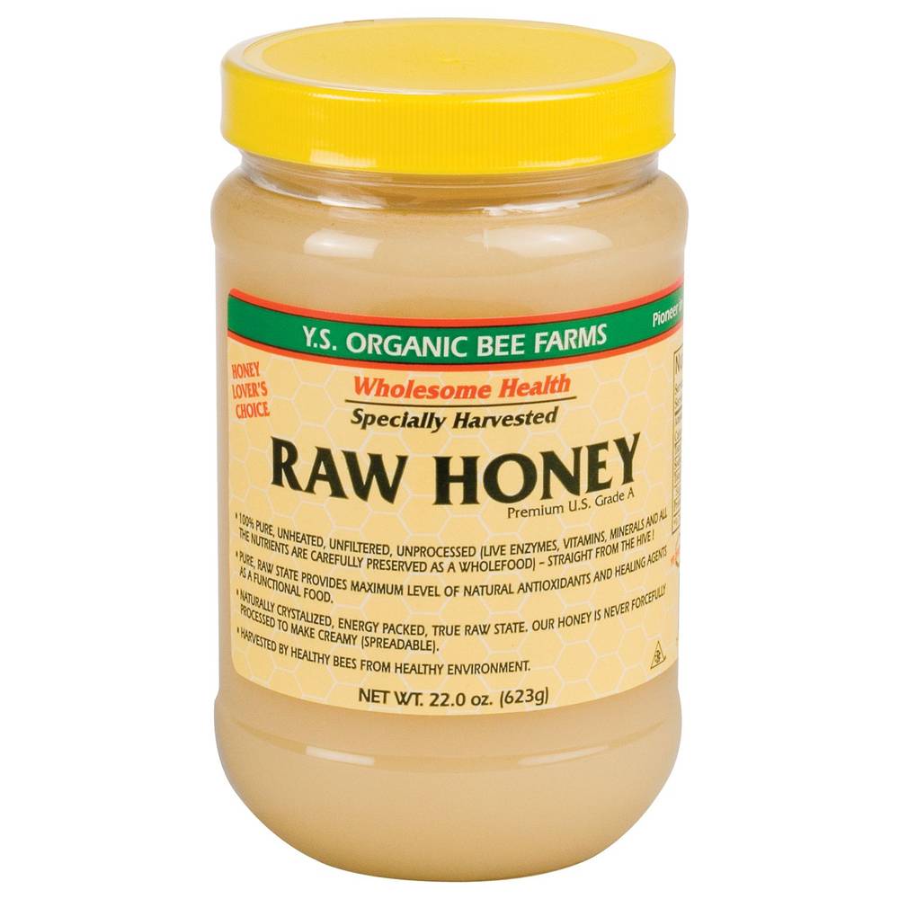 Y.s. Organic Bee Farms Wholesome Health Raw Honey