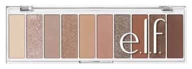 e.l.f. Perfect Eyeshadow Palette, Keep It Ethereal (0.42 oz, 10 ct)