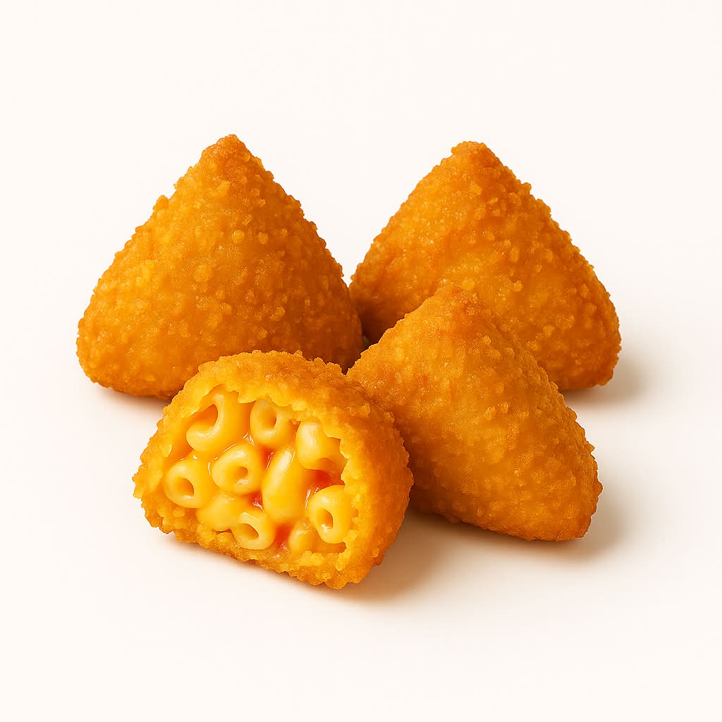 Mac n Cheeses Bites