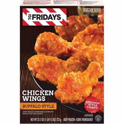 TGI Friday's Buffalo Wings 9oz