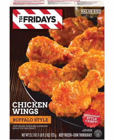 TGI Friday's Buffalo Wings 9oz