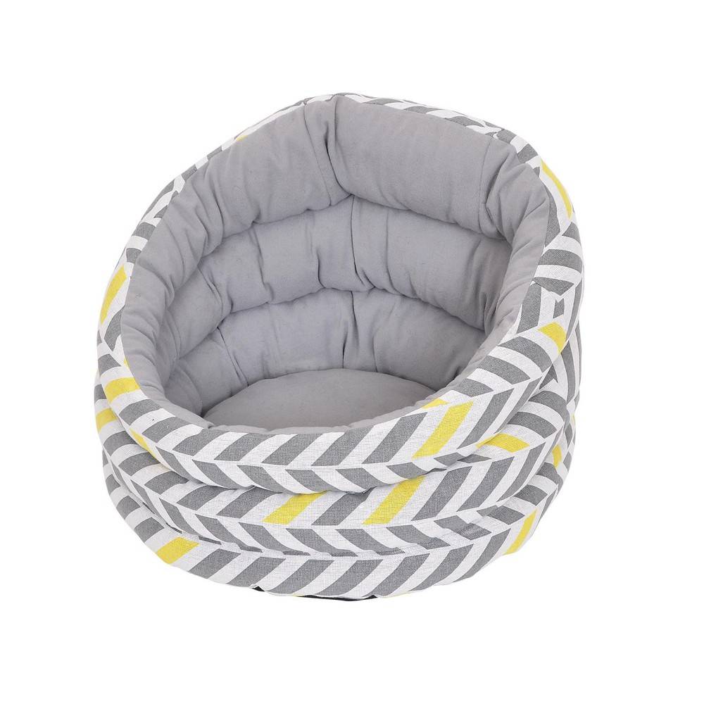 Catry Cave House Bed Yellow and Grey Delivery Near Me Order Online