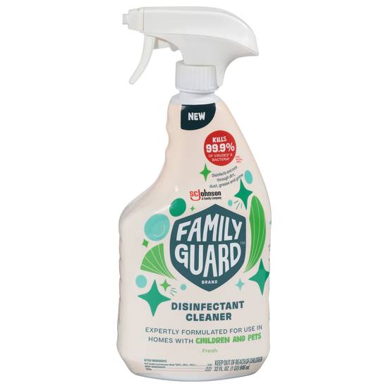Family Guard Fresh Disinfectant Cleaner