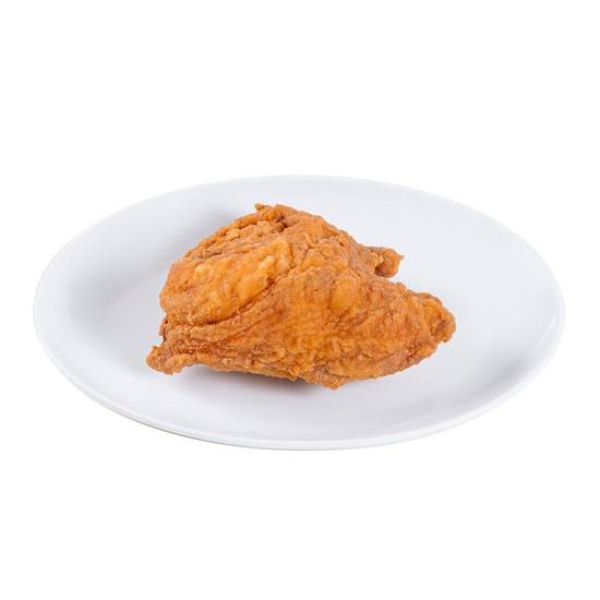 Pollo frito pechuga (unidad: 200 g aprox)