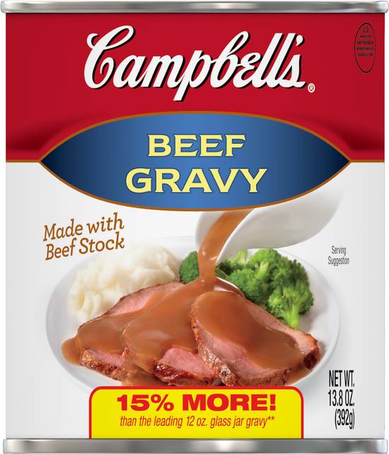 Campbell's Beef Gravy (13.8 oz)