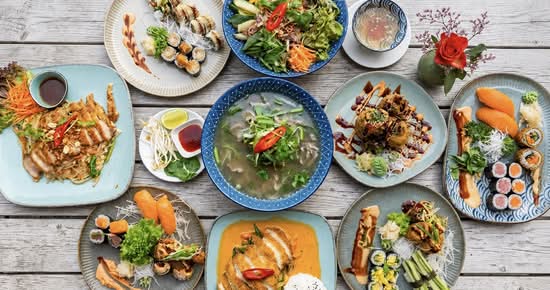 KAZAN Sushi Wok Vietnamese & Japanese Cuisine