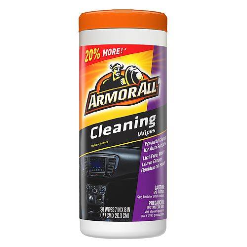 Armor All Cleaning Wipes - 30.0 ea