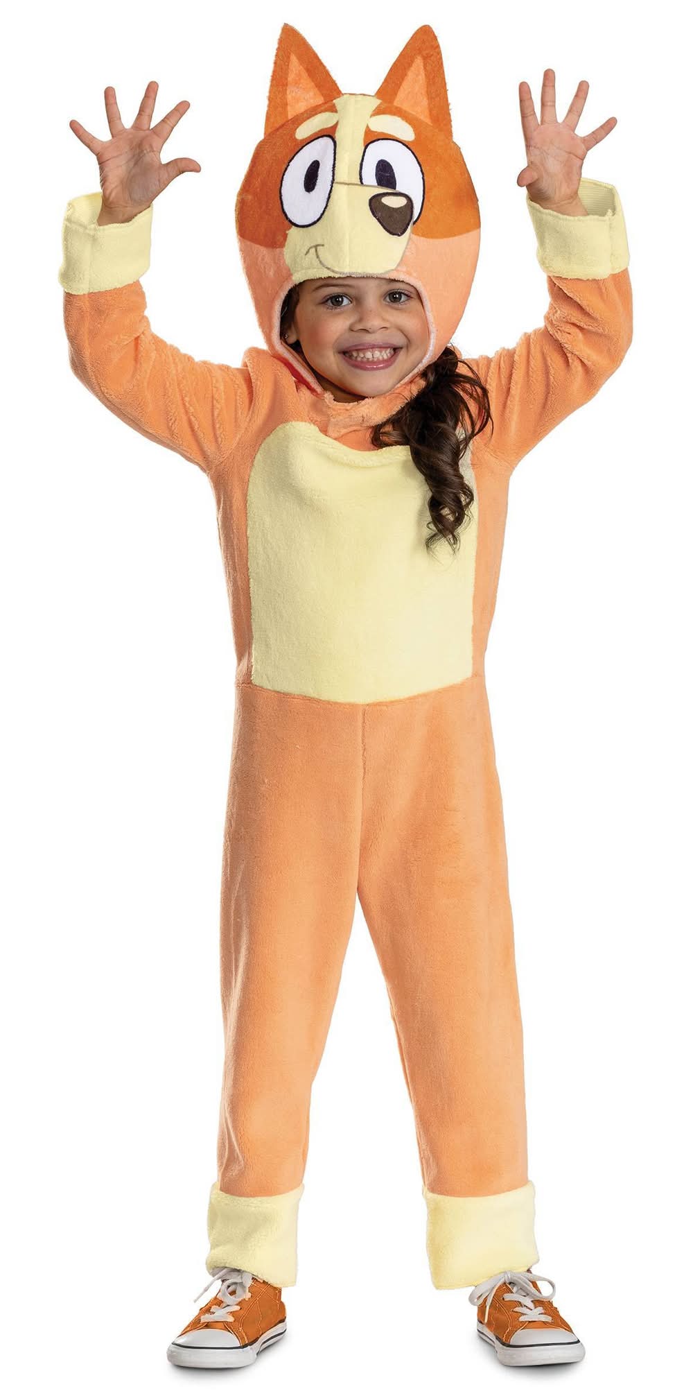 BBC BLUEY Bingo Healer Classic Toddler Costume Jumpsuit Brown 12-18 Months