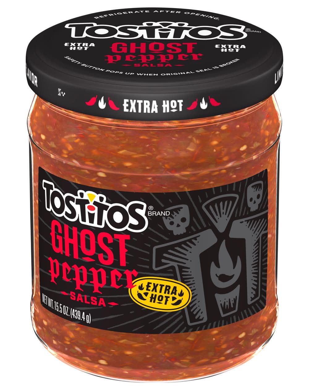 Tostitos Extra Hot Ghost Pepper Salsa (15.5 oz)