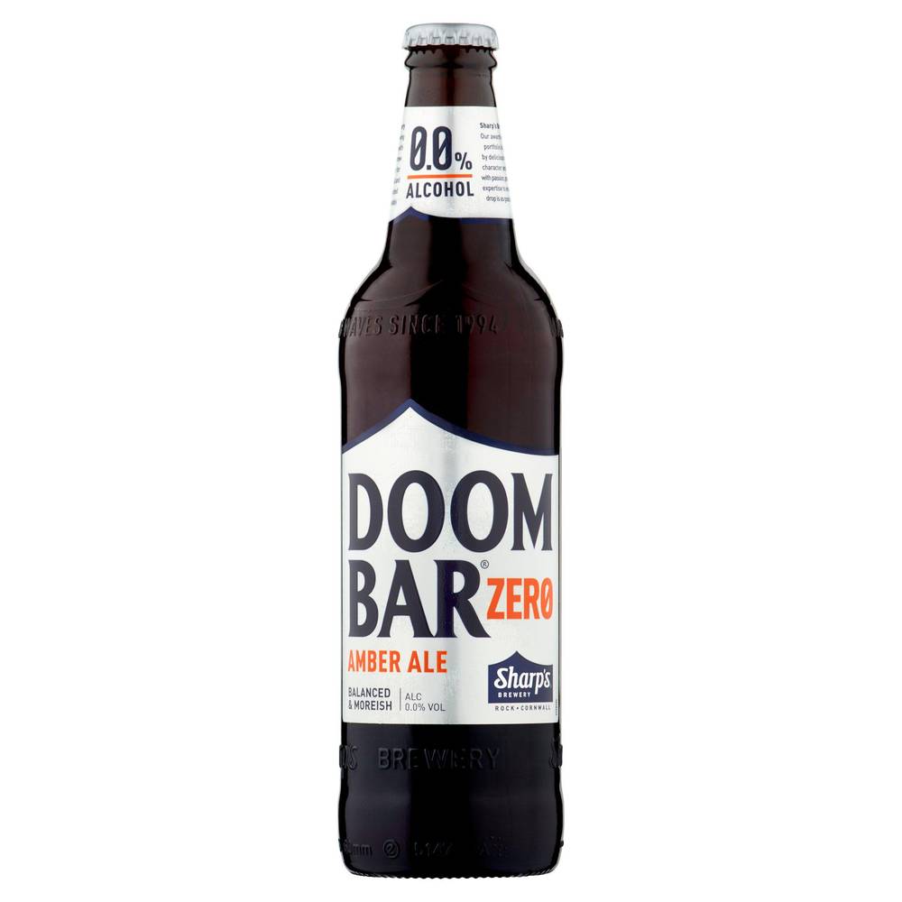Doom Bar Zero Alcohol Free Amber Ale 500ml