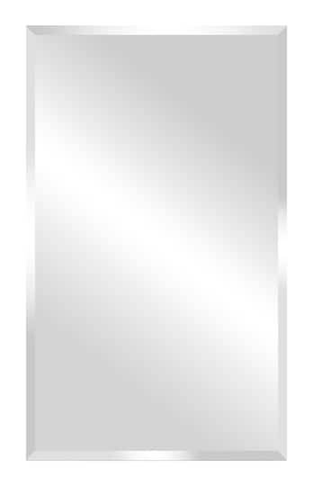 Make Market Beveled Rectangle Mirror, 20x12 in