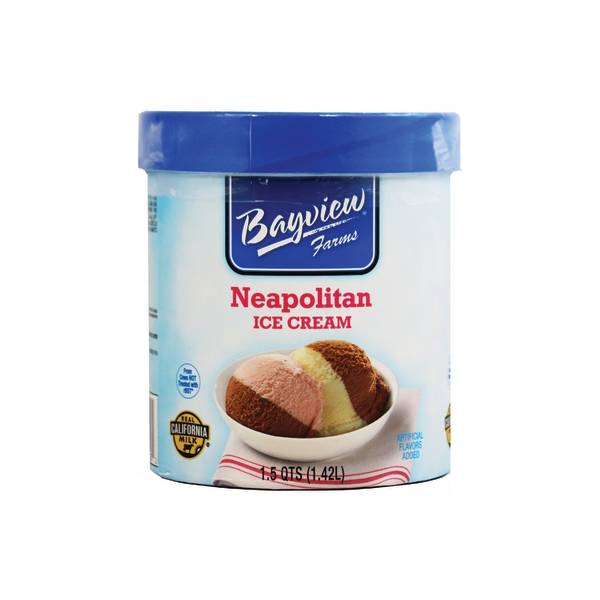 Bayview Farms, Neapolitan Ice Cream