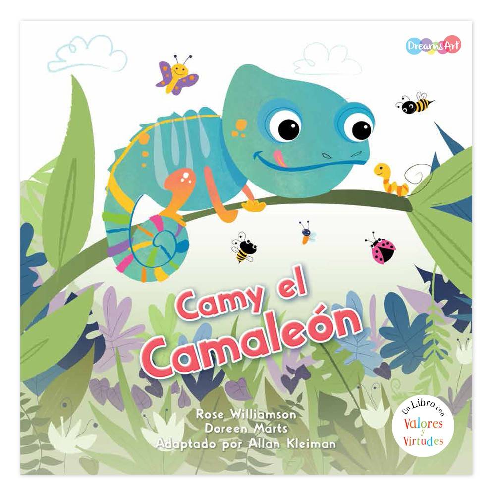 camy dreams Dreams Art Cuento camy el camaleón Delivery Near Me | Order Online | Uber  Eats