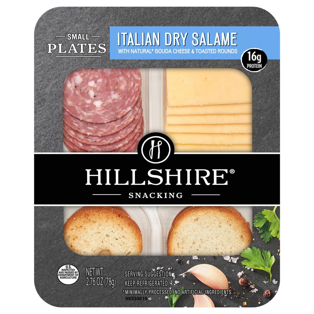 Hillshire Italian Dry Salame Snacking (2.8 oz)