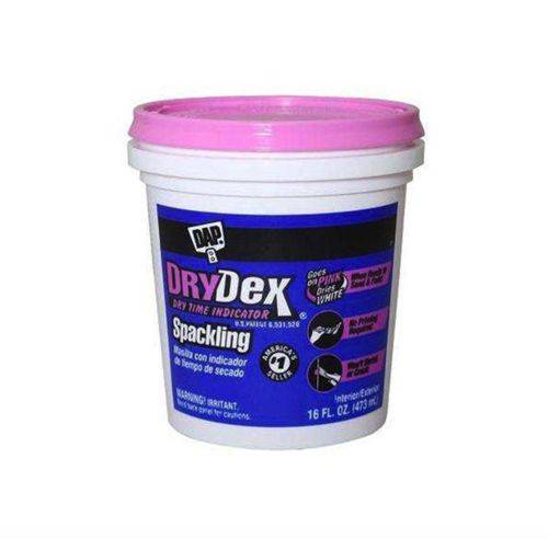 Dap canada mastic drydex (473ml) - drydex spackling (237 ml)