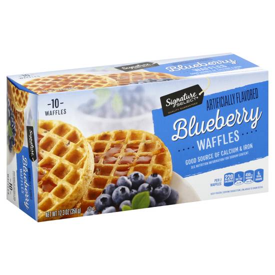 Signature Select Blueberry Waffles (10 ct)