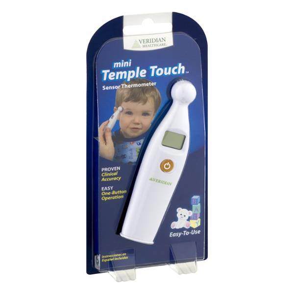 Veridian Healthcare Mini Temple Touch Sensor Thermometer