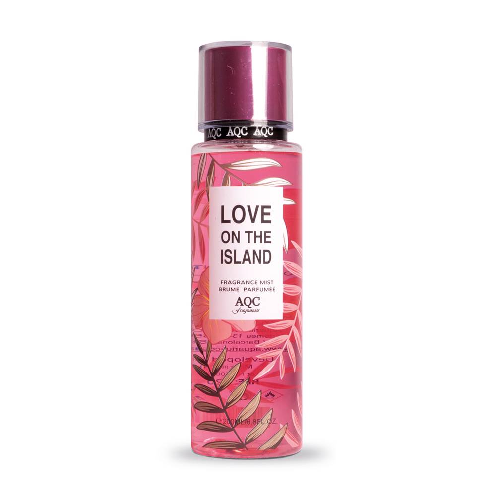 Fragancia Body Mist Love On The Island 200 ml