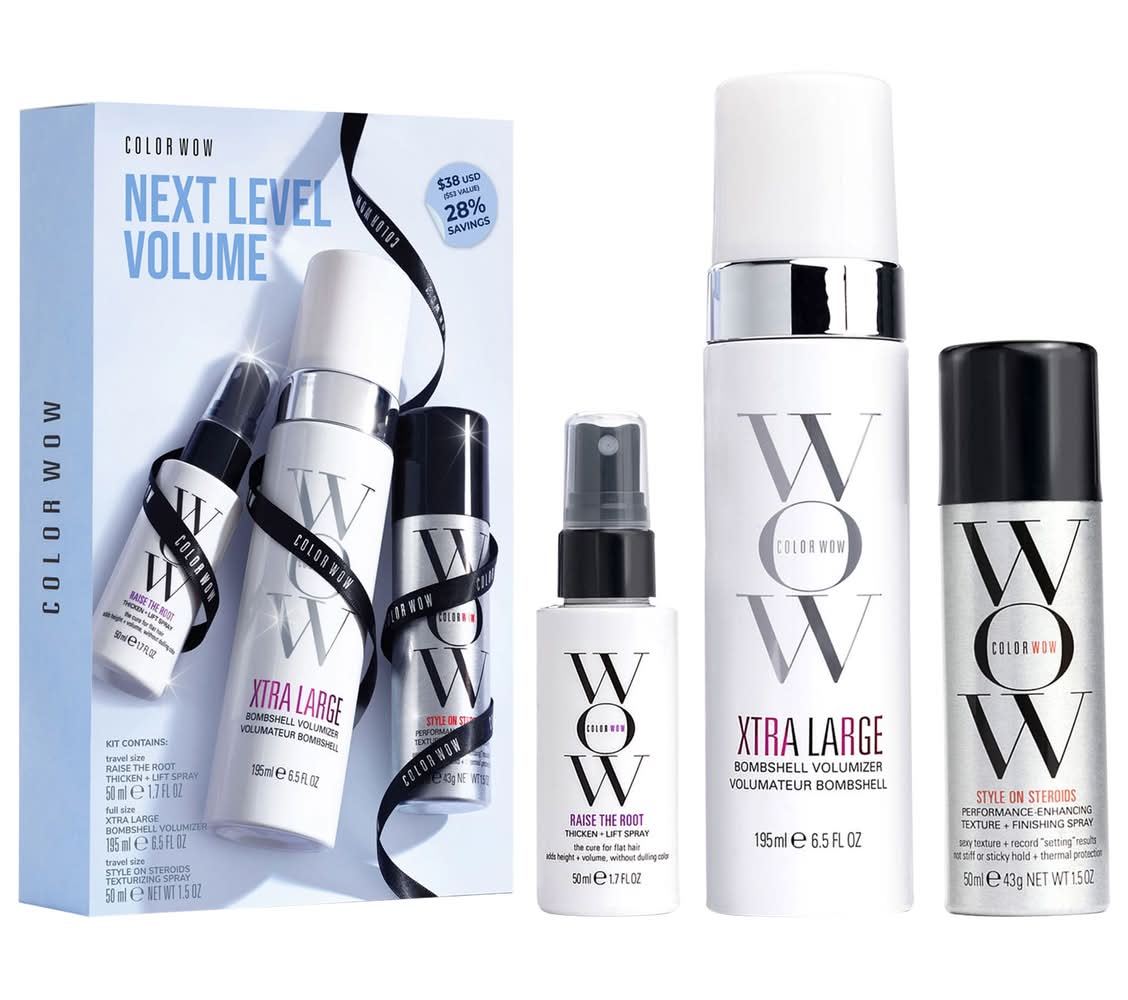 Color Wow Next Level Volume Hair Gift Set