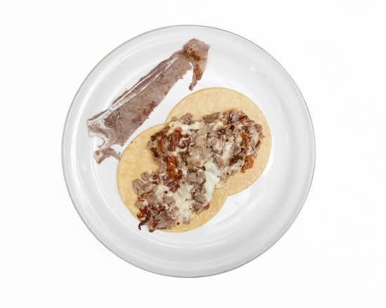 Taco de Costilla con Queso