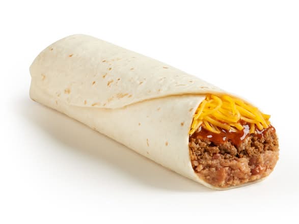 Combo Beef & Bean Burrito