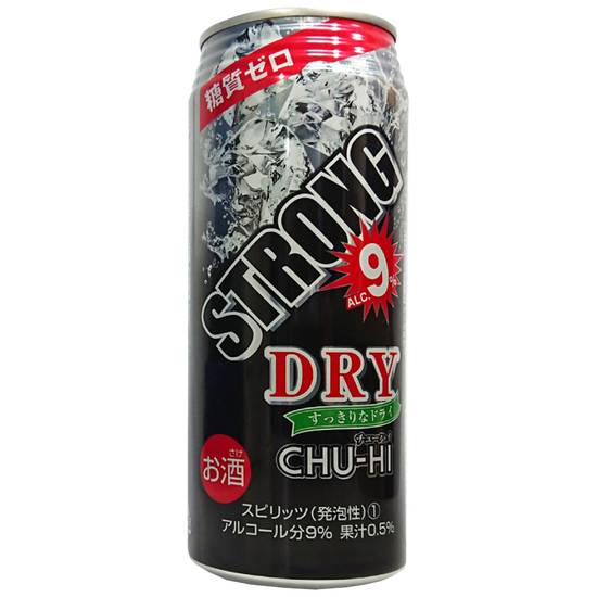 アシードブリュー　チューハイストロング　ドライ//500ml