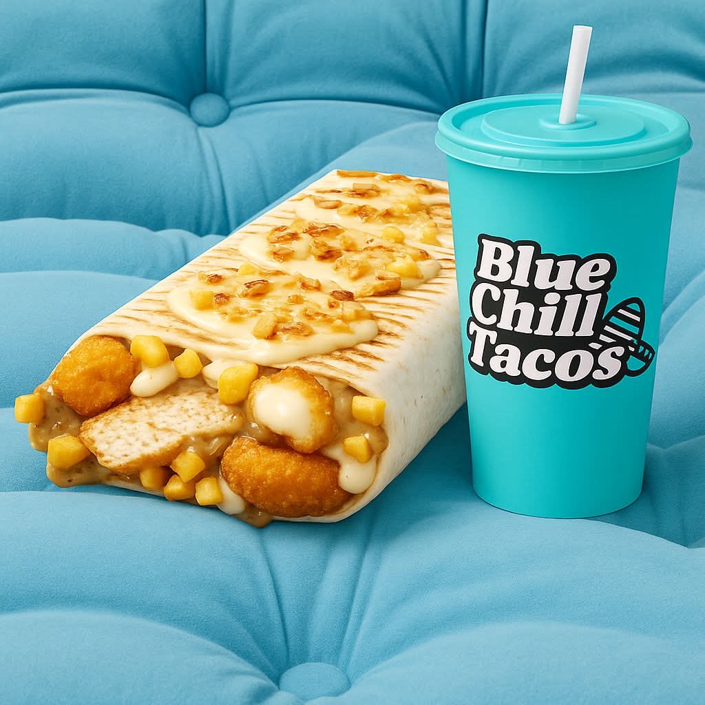 Menu Blue Chill'Tacos Indiana🥻