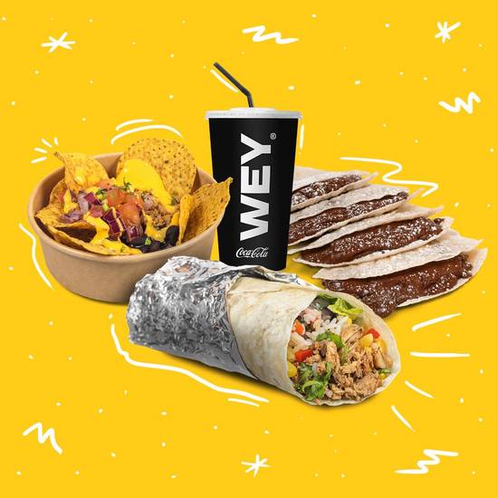 🌵 MexCombo - Burrito King 🌯