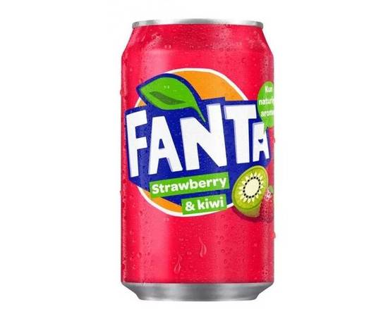 Fanta Fraise Kiwi