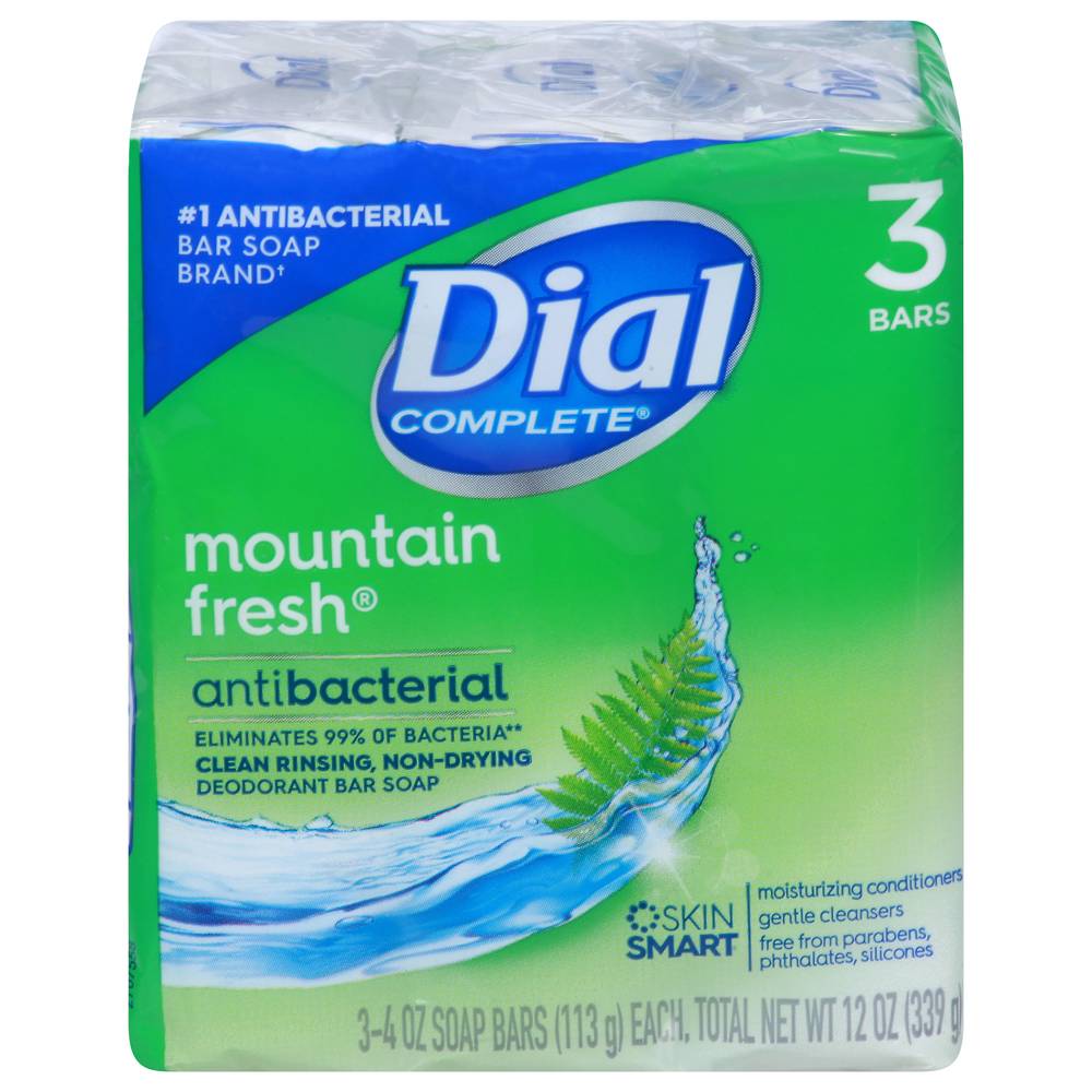 Dial Mountain Fresh Antibacterial Deodorant Soap