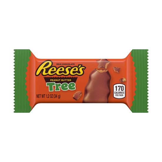 Order Reese's Holiday Peanut Butter Tree - 1.2 oz food online from Rite Aid store, Costa Mesa on bringmethat.com